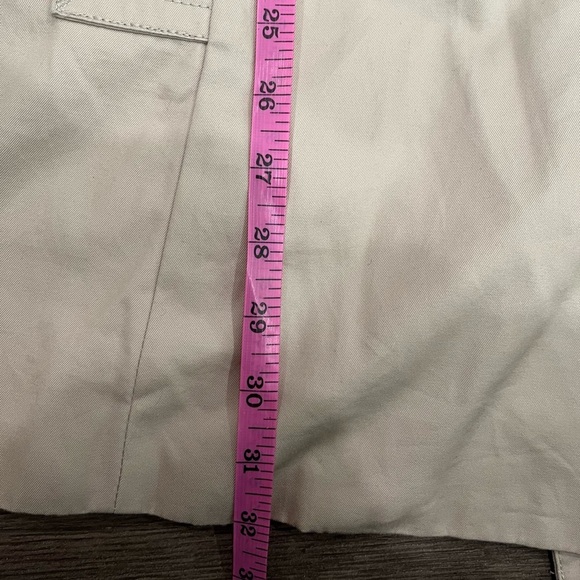 [M]Banana Republic Classic Tan Double Breasted Trench Coat - Picture 10 of 11